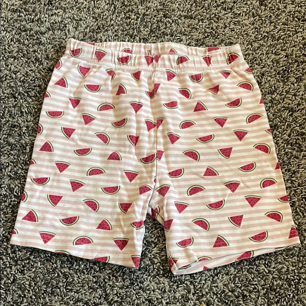 Gymboree Pink Watermelon Print Kids Shorts